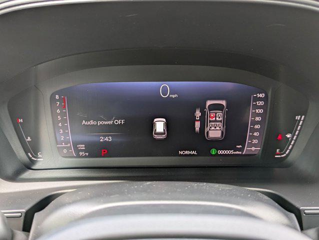 new 2026 Honda Passport car, priced at $51,105