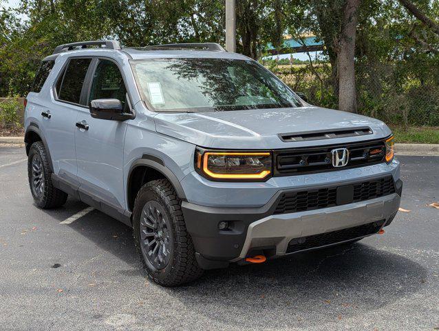 new 2026 Honda Passport car, priced at $51,105