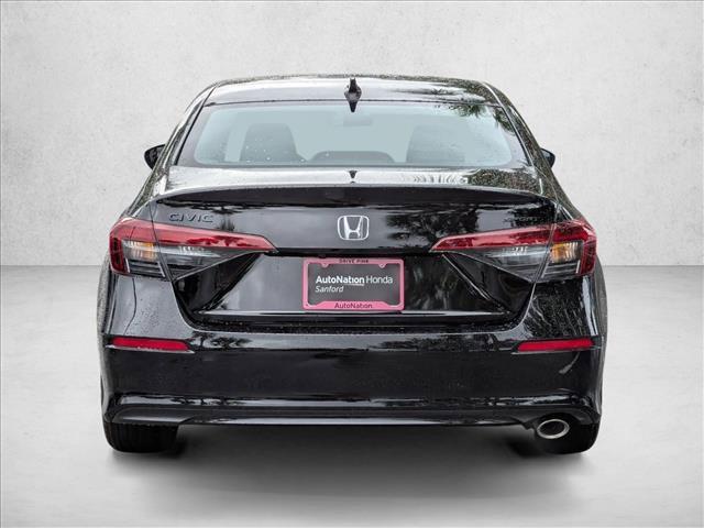 new 2026 Honda Civic car, priced at $27,490
