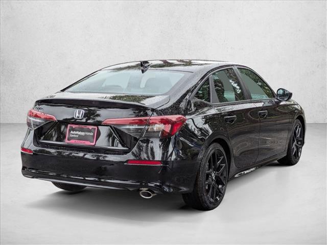 new 2026 Honda Civic car, priced at $27,490
