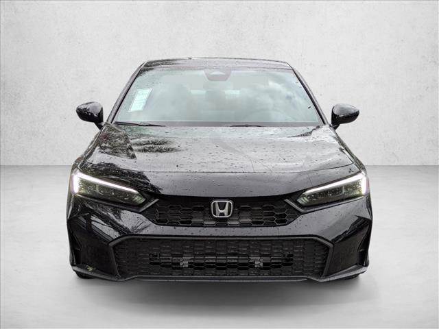 new 2026 Honda Civic car, priced at $27,490