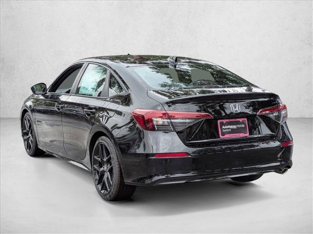 new 2026 Honda Civic car, priced at $27,490