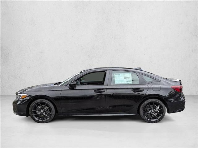 new 2026 Honda Civic car, priced at $27,490
