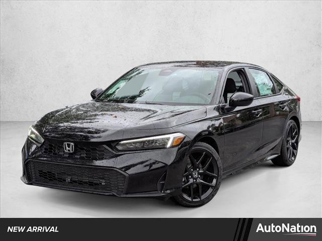 new 2026 Honda Civic car, priced at $27,490