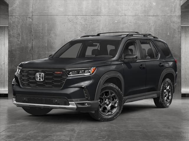 new 2025 Honda Pilot car, priced at $49,953