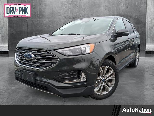 used 2022 Ford Edge car, priced at $20,717