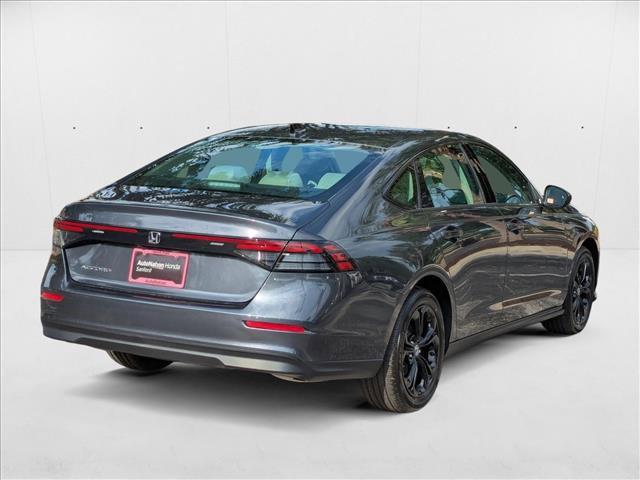 new 2025 Honda Accord car, priced at $30,463