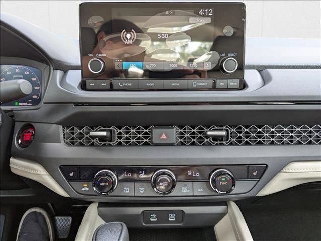 new 2025 Honda Accord car, priced at $30,463