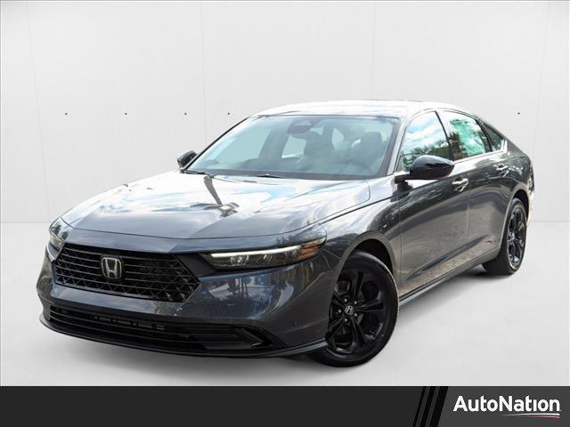 new 2025 Honda Accord car, priced at $30,463