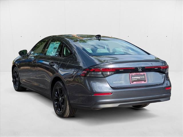 new 2025 Honda Accord car, priced at $30,463