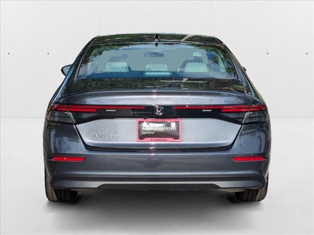 new 2025 Honda Accord car, priced at $30,463