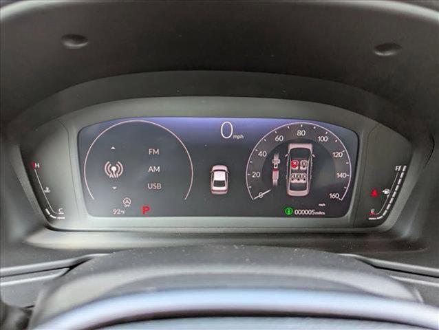 new 2025 Honda Accord car, priced at $30,463