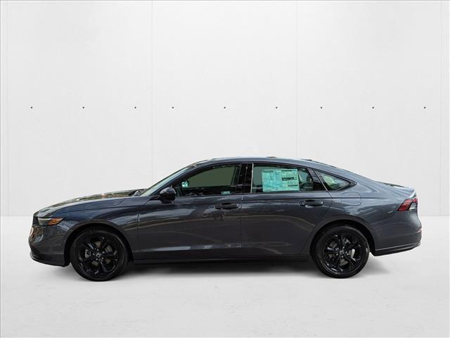 new 2025 Honda Accord car, priced at $30,463