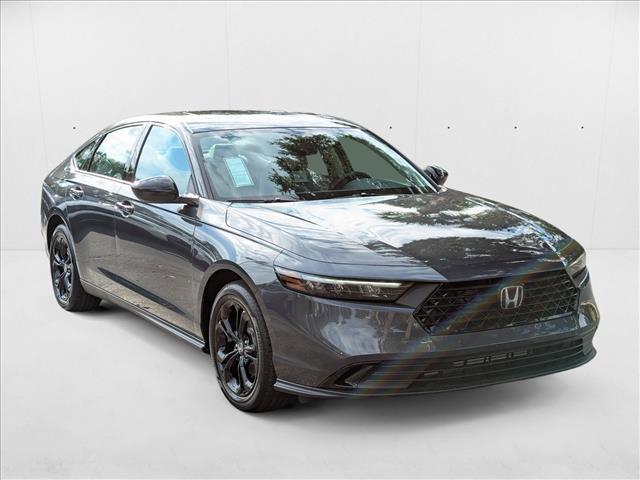 new 2025 Honda Accord car, priced at $30,463