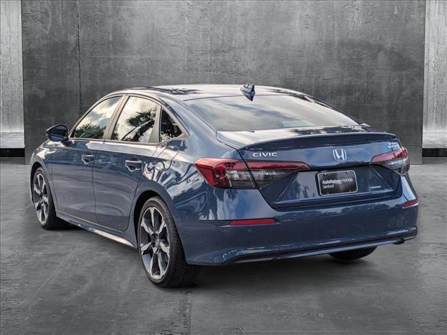 new 2025 Honda Civic Hybrid car, priced at $32,884