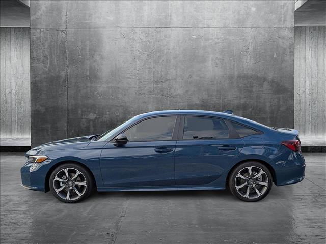 new 2025 Honda Civic Hybrid car, priced at $32,884