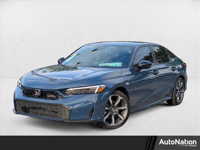 new 2025 Honda Civic Hybrid car, priced at $31,748