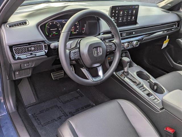 new 2025 Honda Civic Hybrid car, priced at $32,884