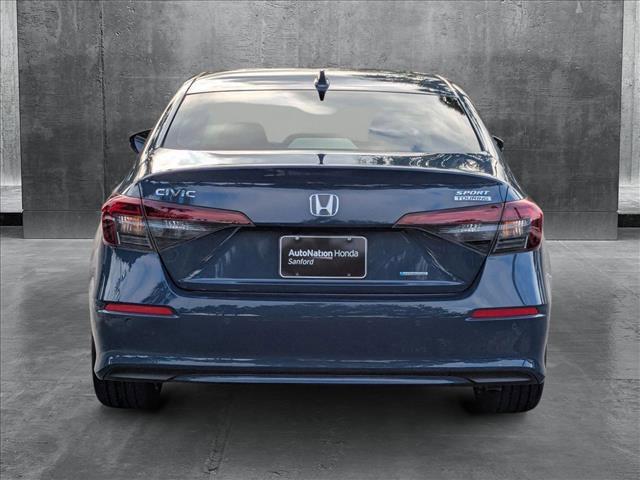 new 2025 Honda Civic Hybrid car, priced at $32,884