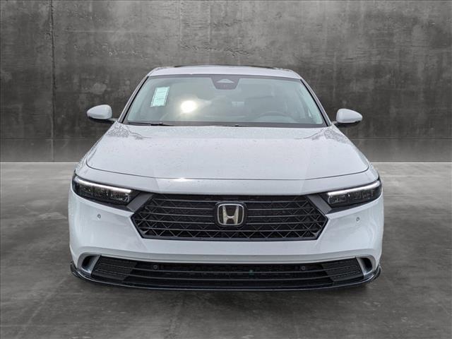 new 2024 Honda Accord Hybrid car, priced at $37,851