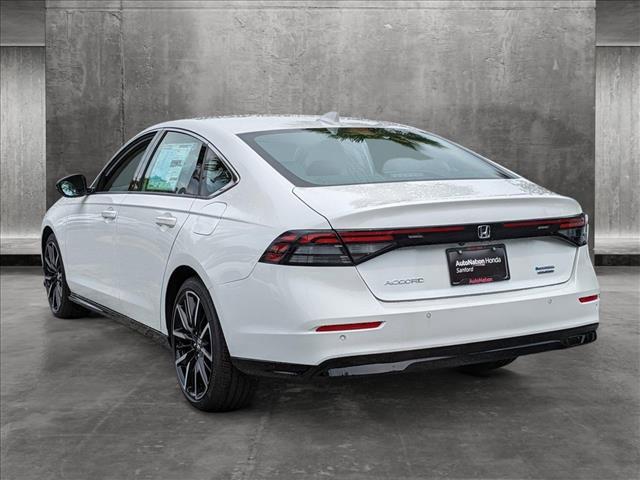 new 2024 Honda Accord Hybrid car, priced at $37,851