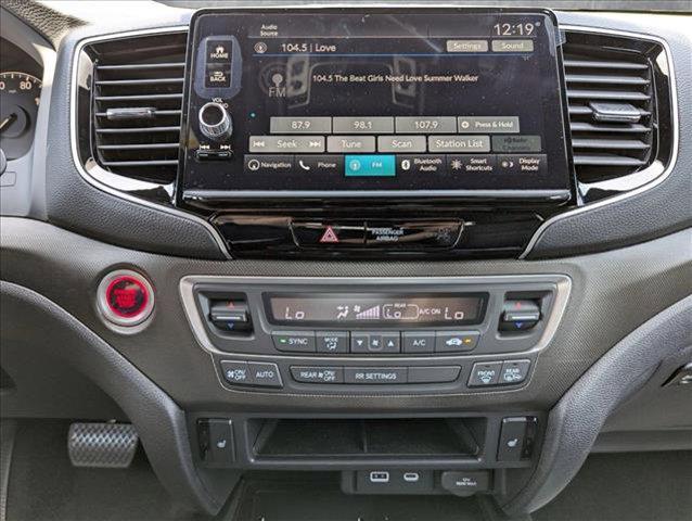 new 2025 Honda Ridgeline car, priced at $44,393