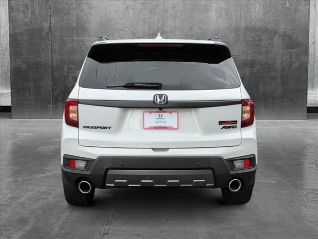used 2022 Honda Passport car, priced at $31,453