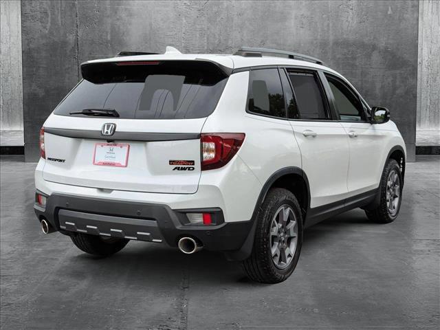 used 2022 Honda Passport car, priced at $31,453