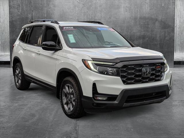 used 2022 Honda Passport car, priced at $31,453
