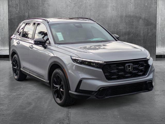 new 2025 Honda CR-V Hybrid car, priced at $39,734