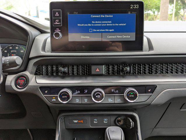 new 2026 Honda CR-V Hybrid car, priced at $40,650