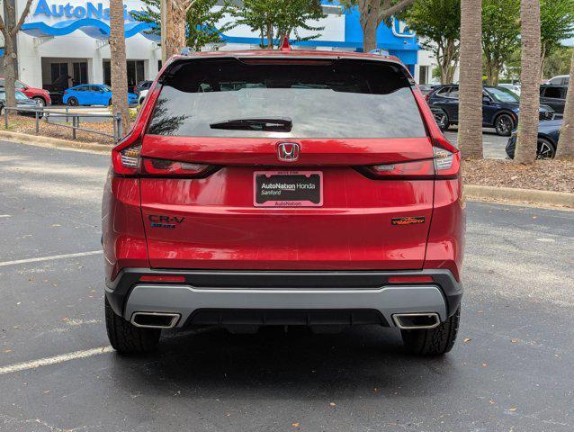 new 2026 Honda CR-V Hybrid car, priced at $40,650