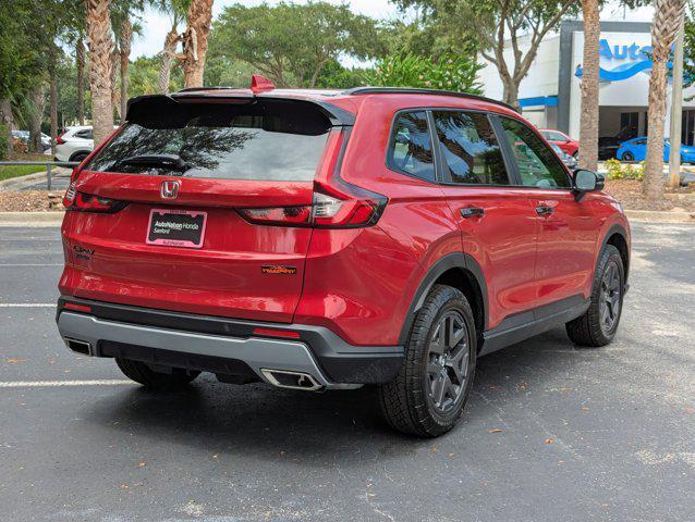 new 2026 Honda CR-V Hybrid car, priced at $40,650