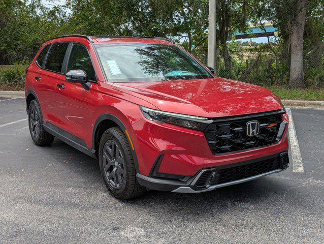 new 2026 Honda CR-V Hybrid car, priced at $40,650