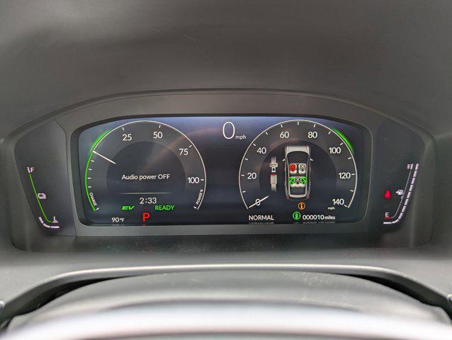 new 2026 Honda CR-V Hybrid car, priced at $40,650