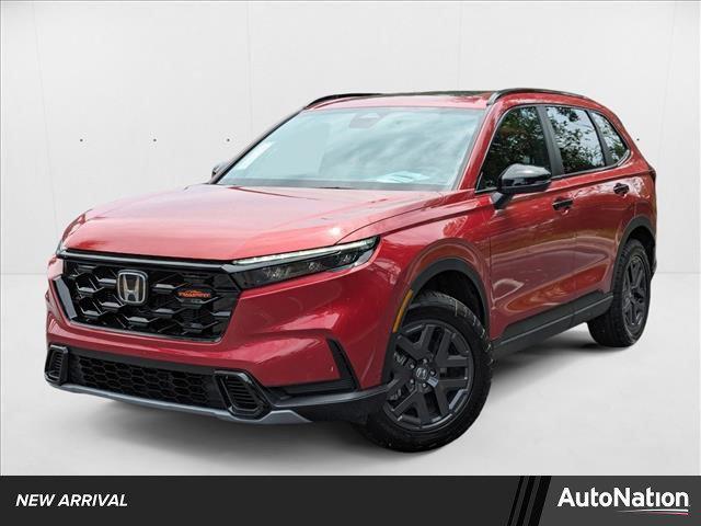 new 2026 Honda CR-V Hybrid car, priced at $40,650