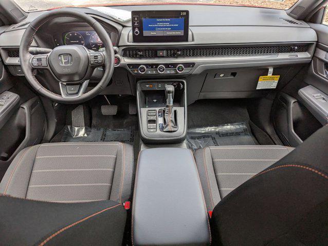 new 2026 Honda CR-V Hybrid car, priced at $40,650