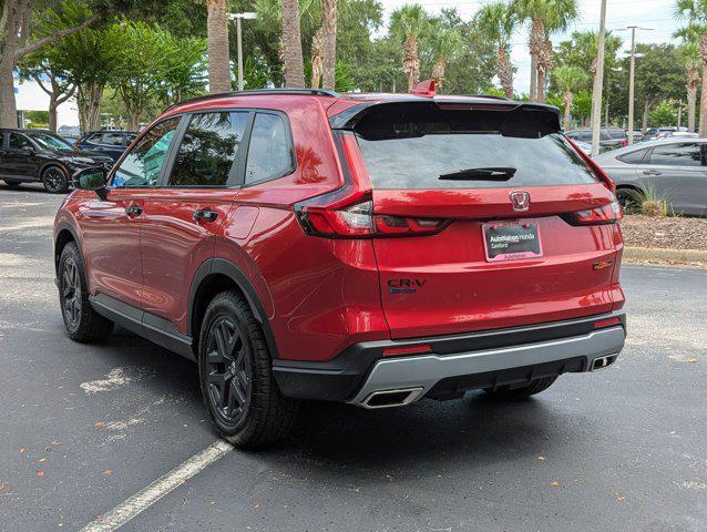 new 2026 Honda CR-V Hybrid car, priced at $40,650