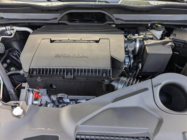 new 2025 Honda Pilot car, priced at $55,625