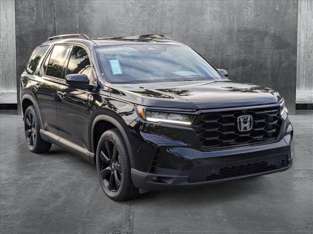 new 2025 Honda Pilot car, priced at $55,625
