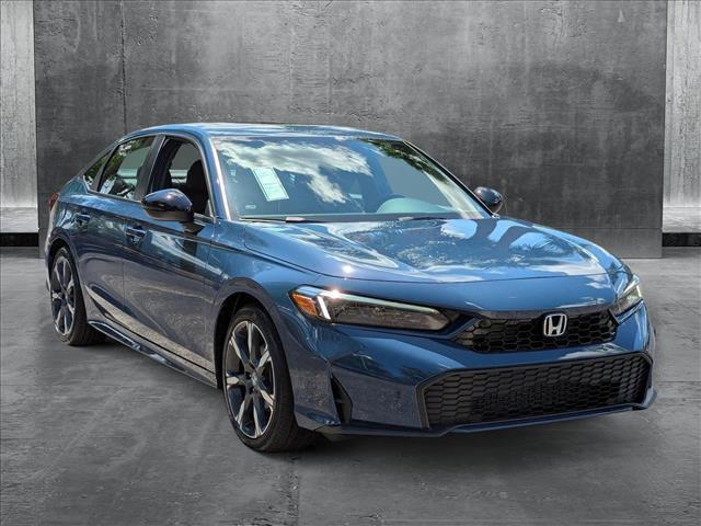 new 2025 Honda Civic Hybrid car, priced at $31,748