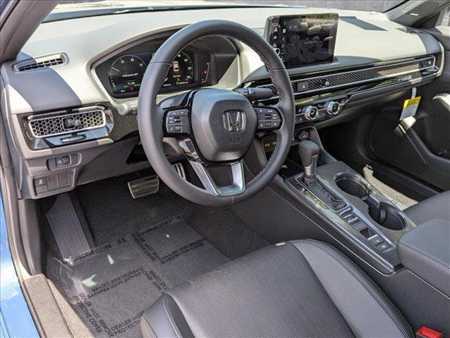 new 2025 Honda Civic Hybrid car, priced at $31,748