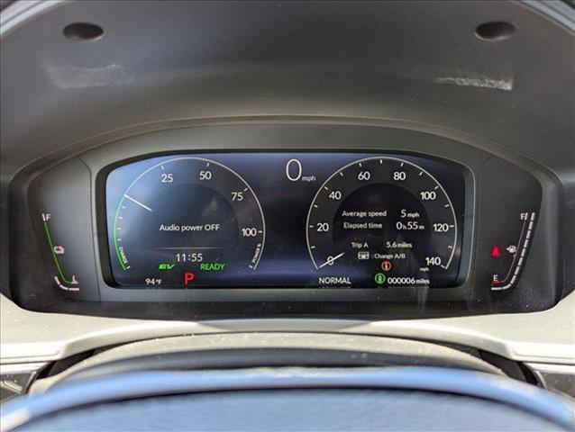 new 2025 Honda Civic Hybrid car, priced at $31,748