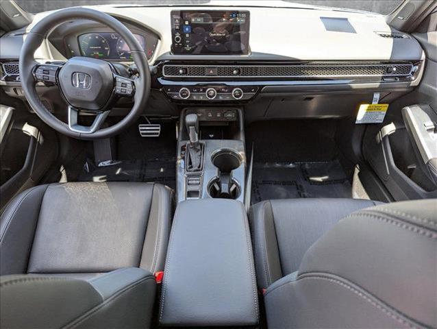 new 2025 Honda Civic Hybrid car, priced at $31,748