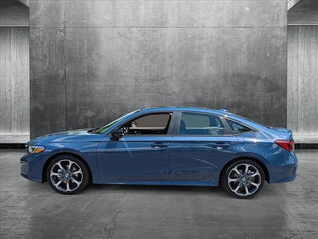 new 2025 Honda Civic Hybrid car, priced at $31,748