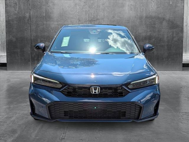new 2025 Honda Civic Hybrid car, priced at $31,748