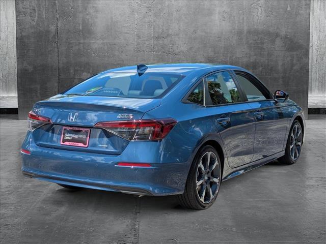 new 2025 Honda Civic Hybrid car, priced at $31,748