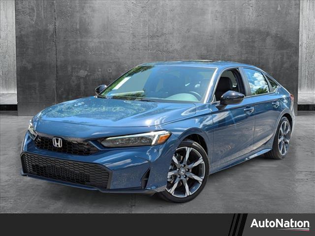 new 2025 Honda Civic Hybrid car, priced at $31,748
