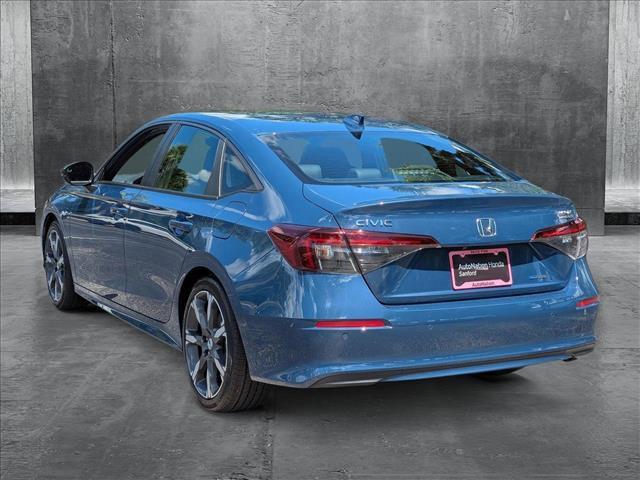 new 2025 Honda Civic Hybrid car, priced at $31,748