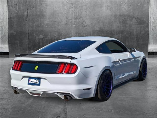 used 2015 Ford Mustang car, priced at $14,991